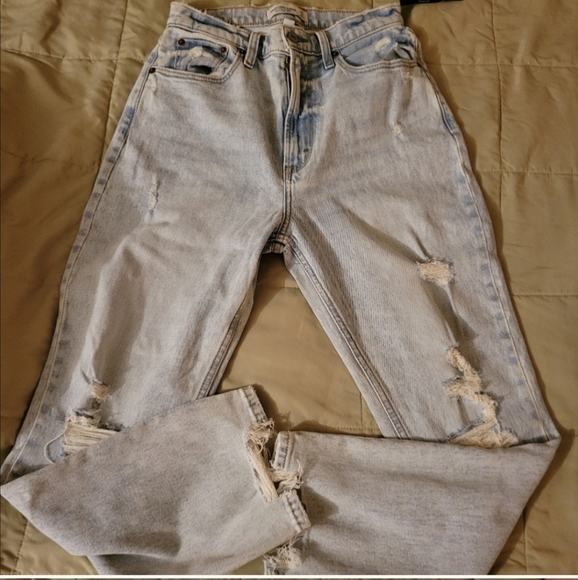 Abercrombie & Fitch Denim - Abercrombie and fitch ultra high rise jeans
